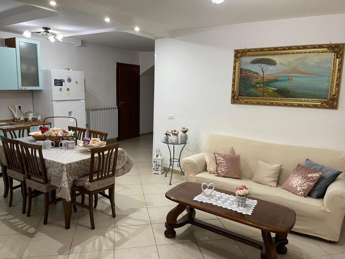 Apartamento Maryrosy Pompeya Exterior foto